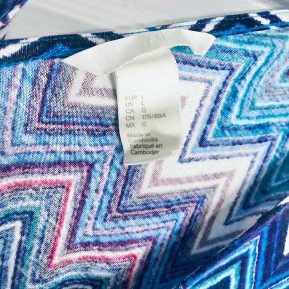 [H&M] Aztec Print Romper - Picture 8 of 9